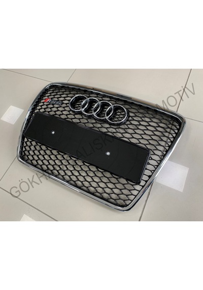 Audi A6 Rs6 Ön Panjur 2005-2011 Yılları Arası Uyumlu