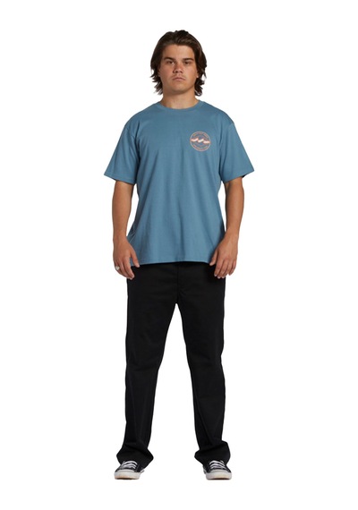 Billabong Bıllabong Rotor Dıamond Tees 18314 Mavi