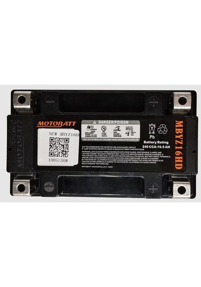 Motobatt Quadflex 4 Kutup 16 5 Ah 240 Cca Agm Akü