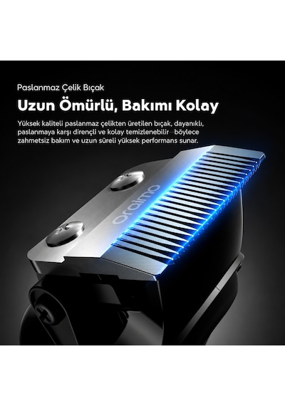Oraimo Ocl-230 Saç Kesme Ve Tıraş Makinesi Speed Black