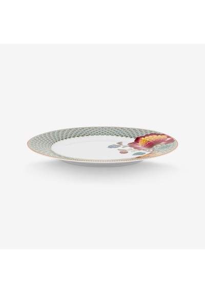 Mavi Porselen Kahvaltı Tabağı 23 Cm
