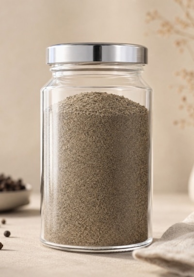 İpek Değirmen Toz Karabiber 2 KG Ekonomik Boy Taze Keskin Aroma Doğal Katkısız