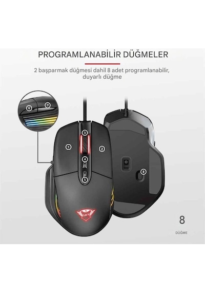 Gxt 940 Xidon Rgb Gamer Mouse Gtx