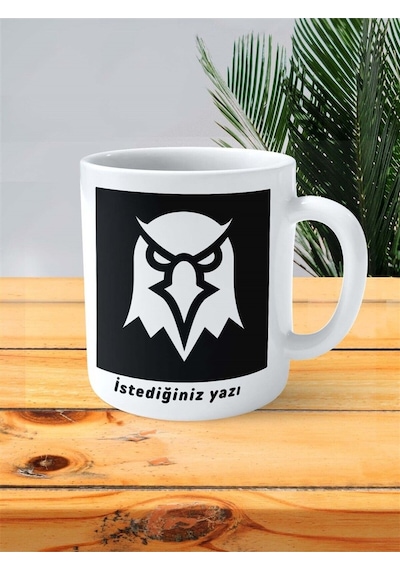 Dexview Baskılı Kupa Bardak Kişiye Özel Desen 1 Çok Renkli