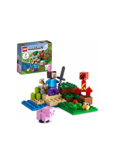 LEGO® Minecraft 21177 Creeper Pususu 72 Parça