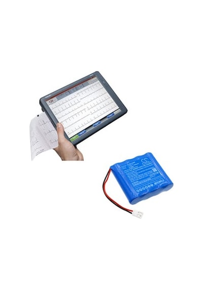 Schiller Cardiovit At-102 Plus, Ms-2010 Ve Ms-2015 Ekg Cihazı Yedek Bataryası