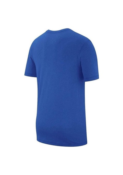 Nike M Nk Df Tee Dfc Crew Solid Erkek Antrenman T-shirt - Ar6029-4061 Mavi - Beyaz