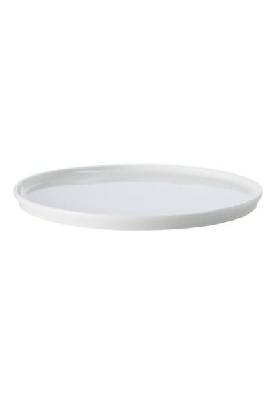 Mudo Home Ephesus Whıte 18 Parça Porselen Yemek Takımı Beyaz