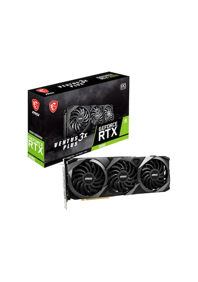 MSI NVIDIA GeForce RTX 3080 Ventus 3X Plus 12G OC LHR 12 GDDR6X 384 Bit Ekran Kartı