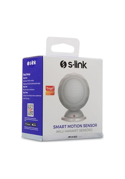 S-Link Swapp Sl-Eg02 Akıllı Ev Güvenliği Kablosuz Hareket  Sensörü