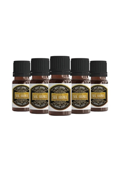 ​Sek Aroma İskoç Hazır Karışım Malt Kiti - İskoç Hazır Karışım Malt Aroması 5 x 10 ML