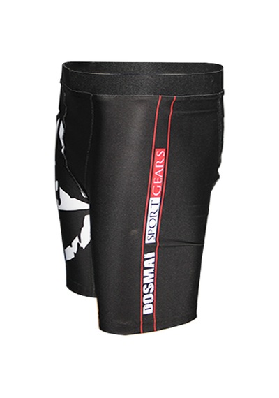 Dosmai Dijital Baskılı Punisher Tasarım Rashguard Şort Rgs320 Siyah