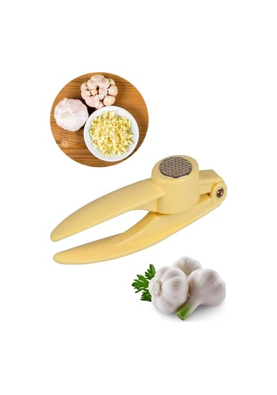Pratik Kolay Yıkanabilir Sarımsak Ezme Aparatı Sarımsak Ezici Pres 5263 Belirtilmemiş Diğer