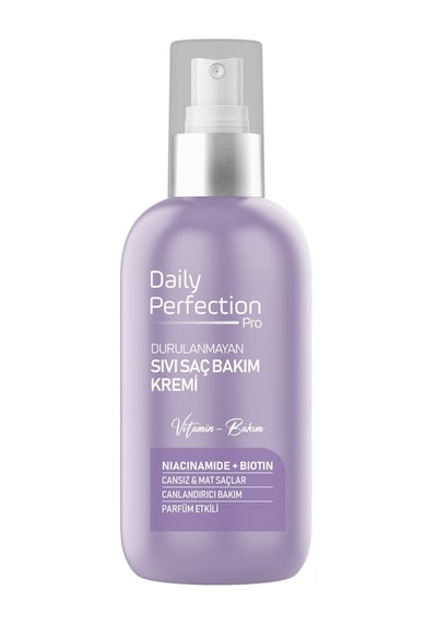 Daily Perfection Pro Canlandırıcı Vitamin B3 & Vitamin B7 içerikli Sıvı Saç Bakım Kremi 200 ML