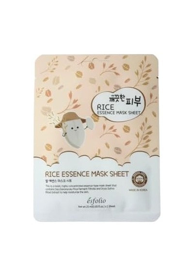 Esfolio Kore Pirinç Maskesi Rice Sheet Mask Kağıt Maske 68507517