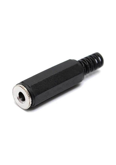 Koodmax 3.5mm Stereo Dişi Jack Ses Kablosu Konnektörü - 2 Adet