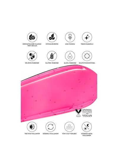 Cream Co. Onarıcı Besleyici Nemlendirici Dudak Bakımı 3in1 Lip Balm Bubblegum