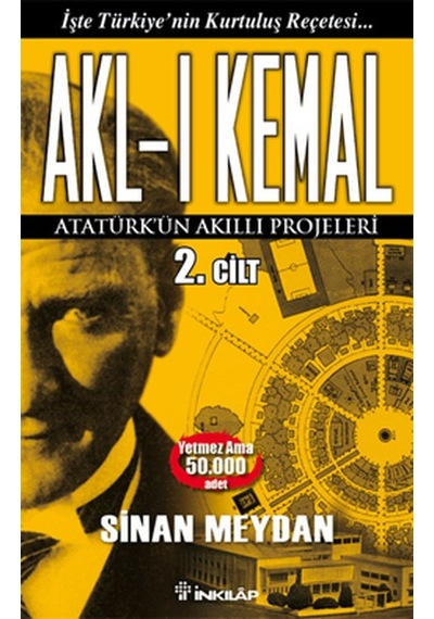 Akl-ı Kemal 2. Cilt - Sinan Meydan - İnkılap Kitabevi