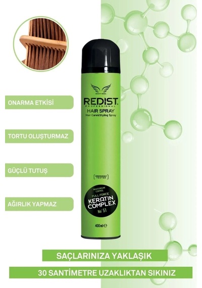 Redist Keratinli Saç Spreyi 400 ML