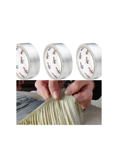Tr Contaıners Sızdırmazlık Tamir Bandı Su Geçirmez Çamur-sakız Bant 48 Mm X 2 M