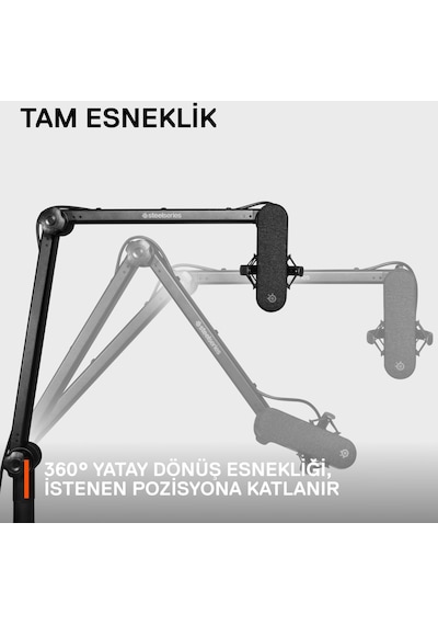 Steelseries Alias Mikrofon Boom Kolu