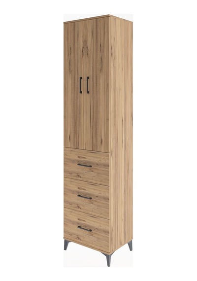 Hyperion Dolap 4 Raflı 3 Çekmeceli 2 Kapaklı 60x44x243 Çam-çam Çam Hyperion Dolap 4 Raflı 3 Çekmeceli 2 Kapaklı 60x44x243 Çam-çam Çam