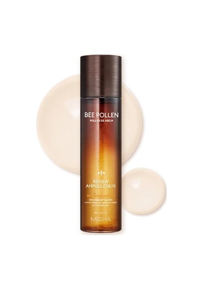 Mıssha Arı Poleni İçeren Besleyici Ve Nemlendirici Tonik 150ml Bee Pollen Renew Ampoule Skin Sku: Zeus8690010518019