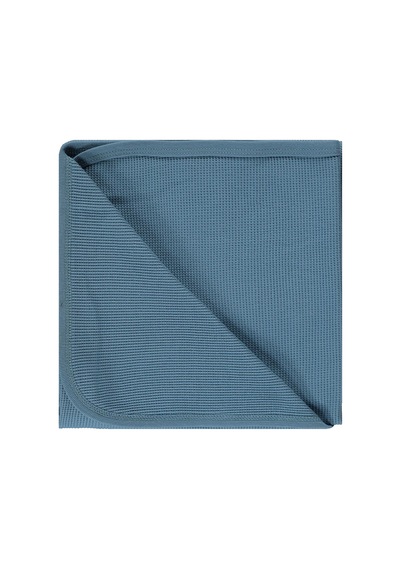 Civil Baby Basic 80x90 Battaniye - Soft İndigo