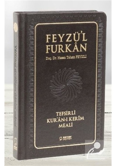 Feyzü'l Furkan Tefsirli Kur'an-ı Kerim Meali (Cep Boy Sadece M... 9789758757633