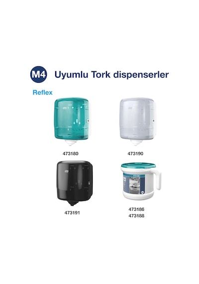 Tork 473242 Kağıt Havlu 6 Rulo X 300 Yaprak