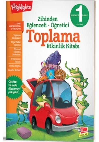Zihinden Eğlenceli - Öğretici Toplama Etkinlik Kitabı N11.15238