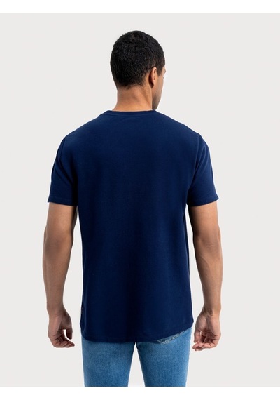 LOFT Regular Fit Erkek Tshirt K.kol Lf2035138 Q1.v1 İndigo