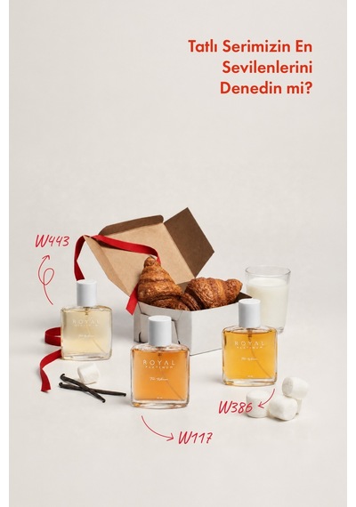 Royal Platinum W307 Kadın Parfüm EDP 50 ML