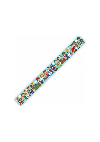 Meslekleri Tanıyalım Kariyer Dev Boyama Kağıdı Boyama Rulosu Büyük Boy 5 Metre - 812241125