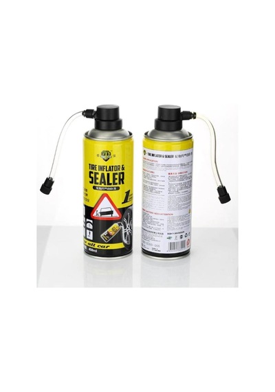 Lastik Patlak Tamir Spreyi + Hava Ve Köpük 235 Ml - Universal