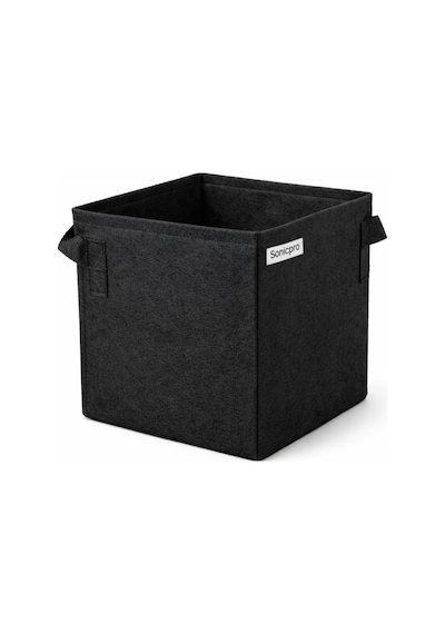 Sonicpro Kare Kumaş Saksı 15 Litre 25x25x25 Cm