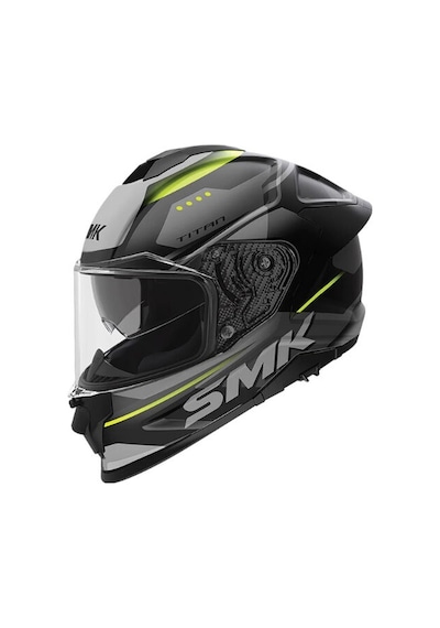 Smk Tıtan Fıber-s01 Sporter Kapalı Kask Diğer
