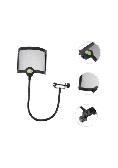 Larkin Pf02 Geniş U Pop Filtre - Pop Filter