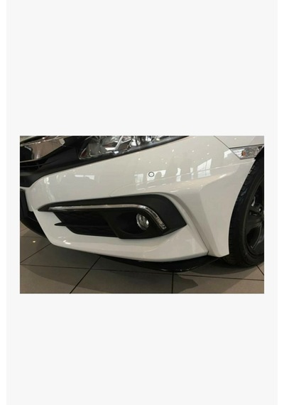 Honda Civic Fc5 Ön Ve Arka Flap Piano Black