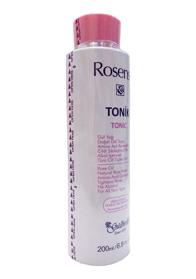 Gül Suyu Tonik 200ml
