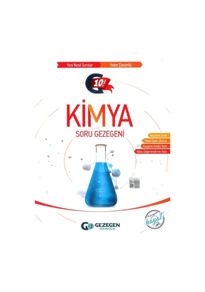 Gezegen 10.Sınıf Kimya Soru Gezegeni (Geniş Kitap)