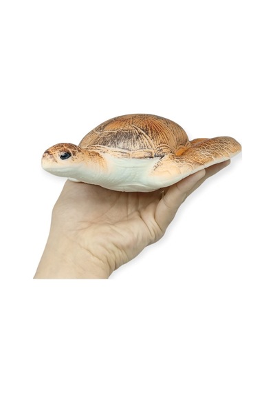 Deniz Hayvanları Serisi - Caretta Caretta 22 Cm Hayvan Figürü