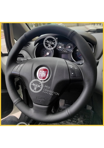 Fiat Linea (Tuşlu) Araca Özel Direksiyon Kılıfı