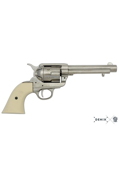 Denix Usa Colt 1873 Revolver 5.5 Polish 30cm Koleksiyon Obje