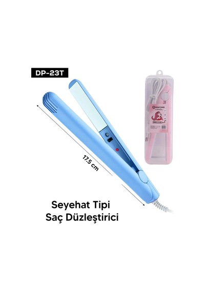 Dempower Seyahat Tipi Saç Düzleştirici Standart