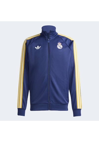 Adidas Ke3846 Real Og Tt Erkek Real Madrid Originals Eşofman Üstü Lacivert