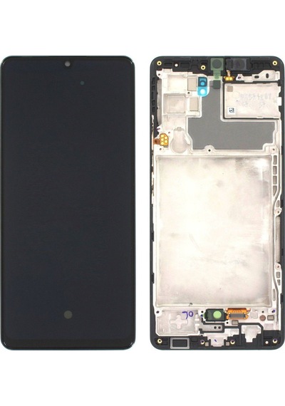 Samsung Galaxy A42 5g Sm-a426 Lcd Ekran Dokunmatik Çıtalı
