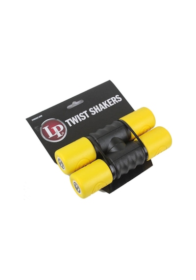 Latin Percussion Lp Twist Shaker - Yumuşak, Sarı Açık Gri