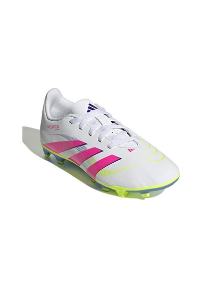 Adidas Predator Club Fg/mg J Çocuk Çim Zemin Kramponu Id3810 Beyaz Beyaz