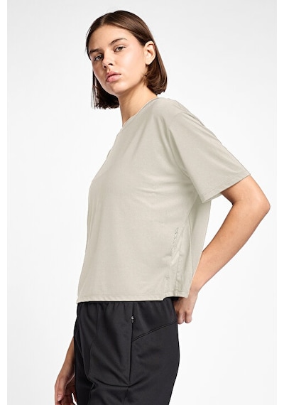 Lescon Kadın Antrenman Kısa Kol T-shirt 25b-2054 Beyaz
